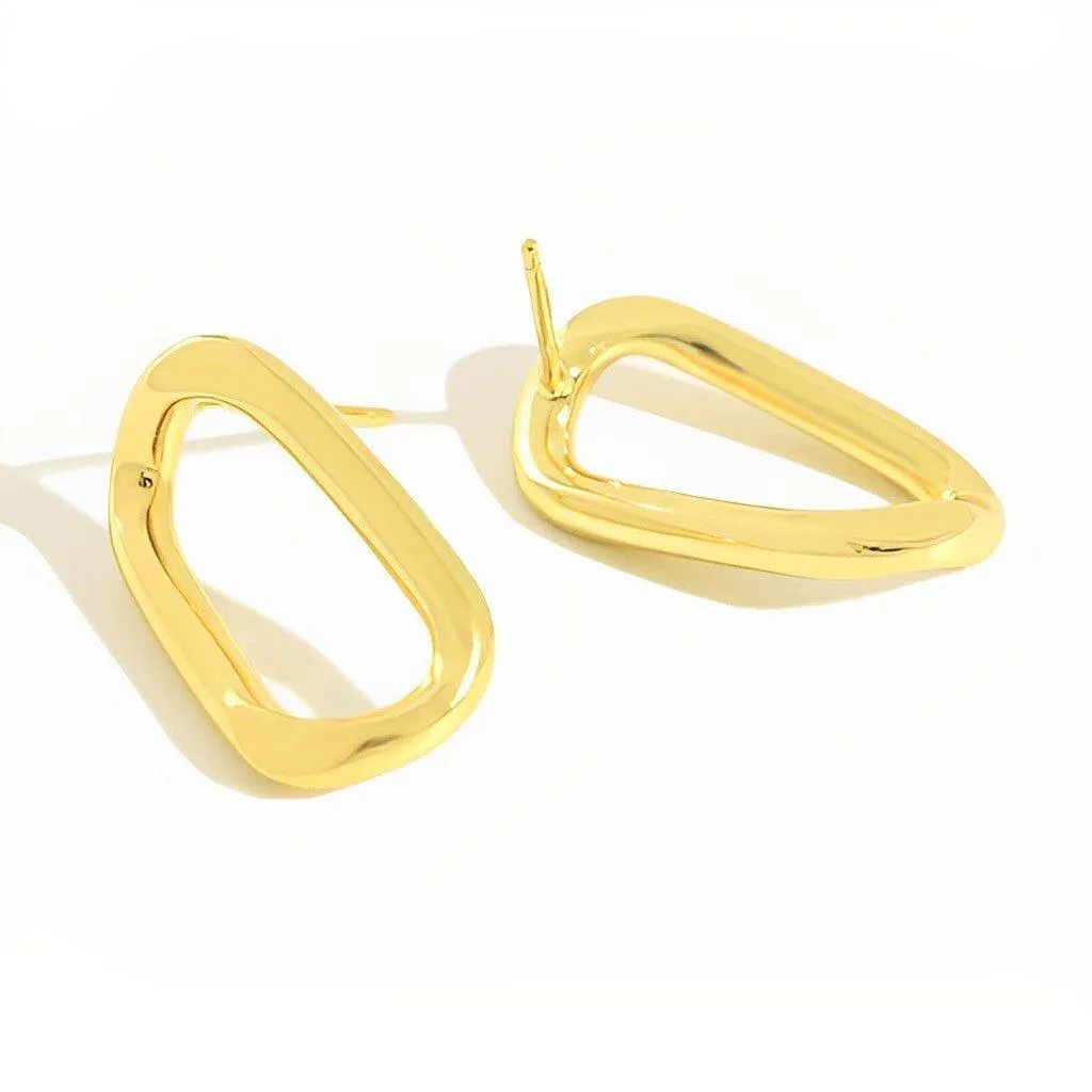 Circle Hoop Earrings