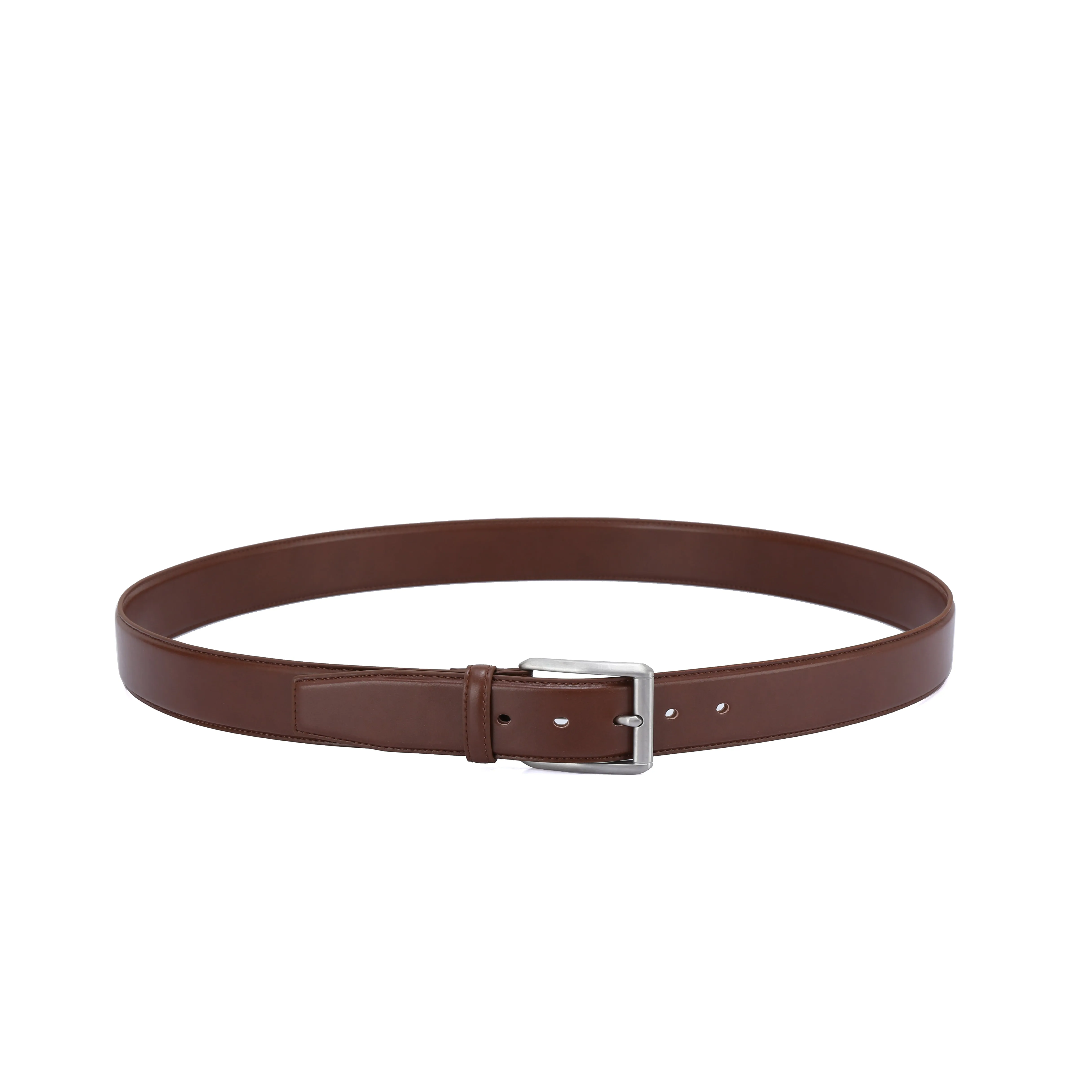 Classic Brushed Vegan Belt: Sizes: 46-60