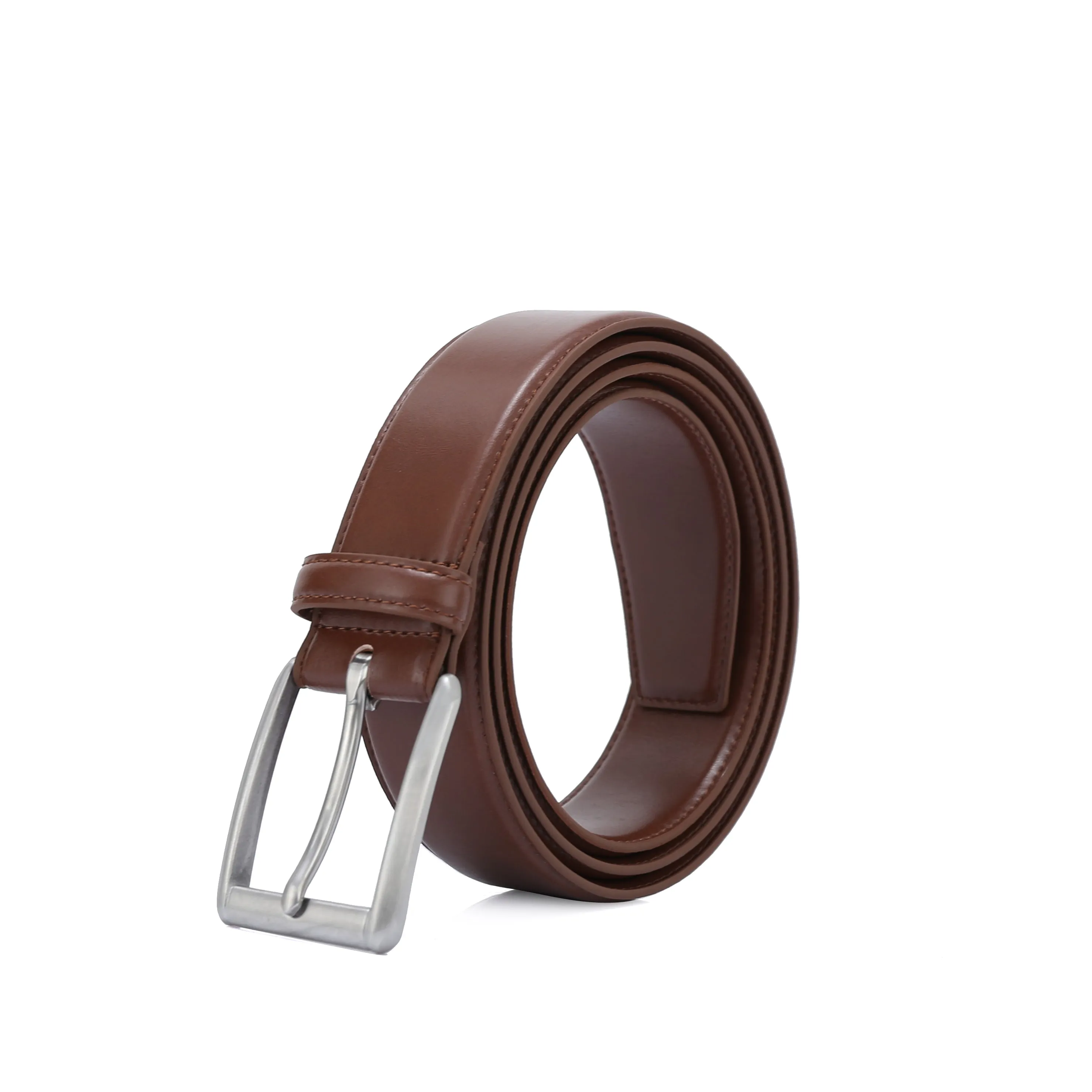 Classic Brushed Vegan Belt: Sizes: 46-60