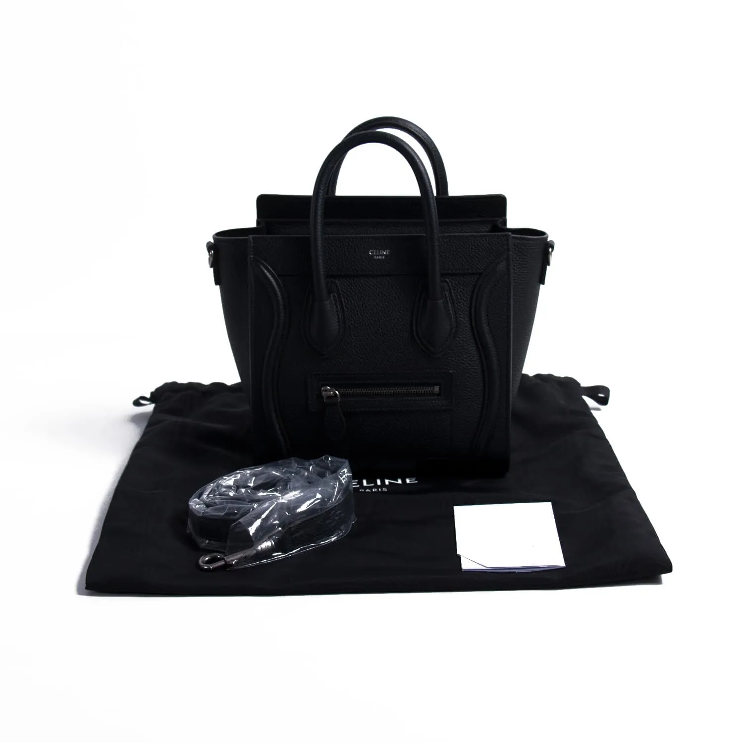 Céline Nano Luggage Tote Bag