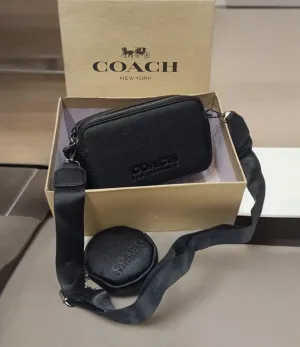 Coach Handbags for Women - (Black)