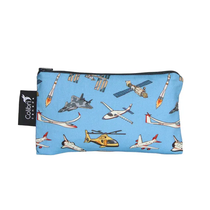 Colibri Reusable Snack Bag - Aviation