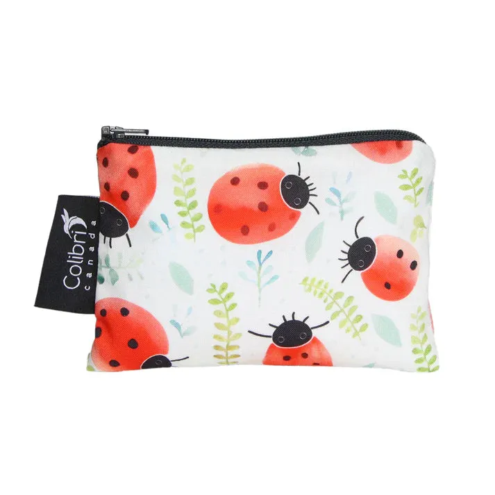 Colibri Reusable Snack Bag - Ladybugs