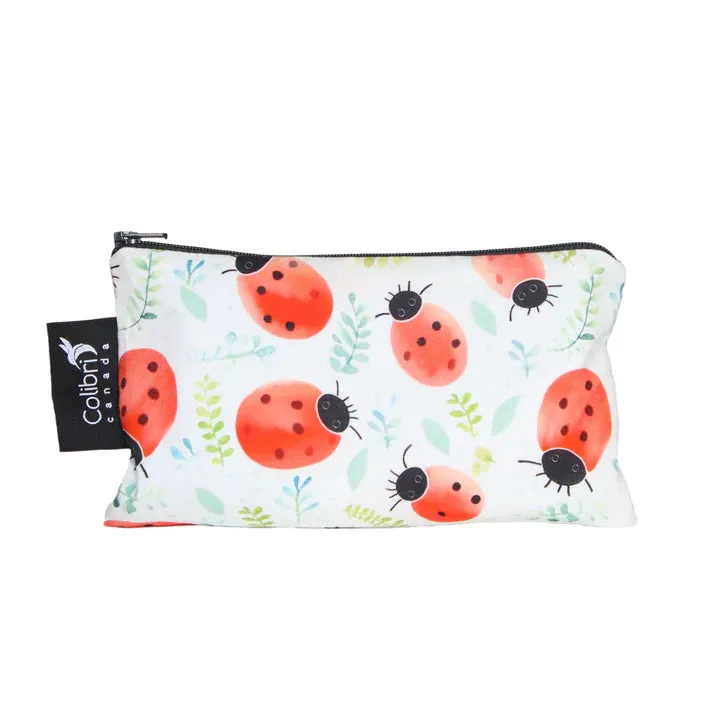 Colibri Reusable Snack Bag - Ladybugs