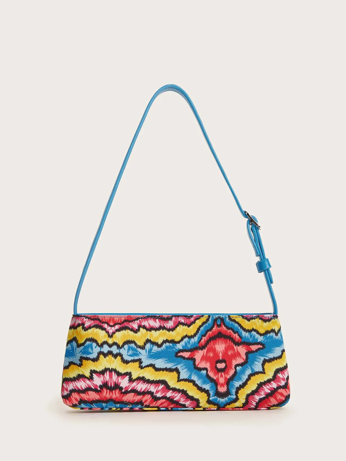 Color Block Shoulder Bag