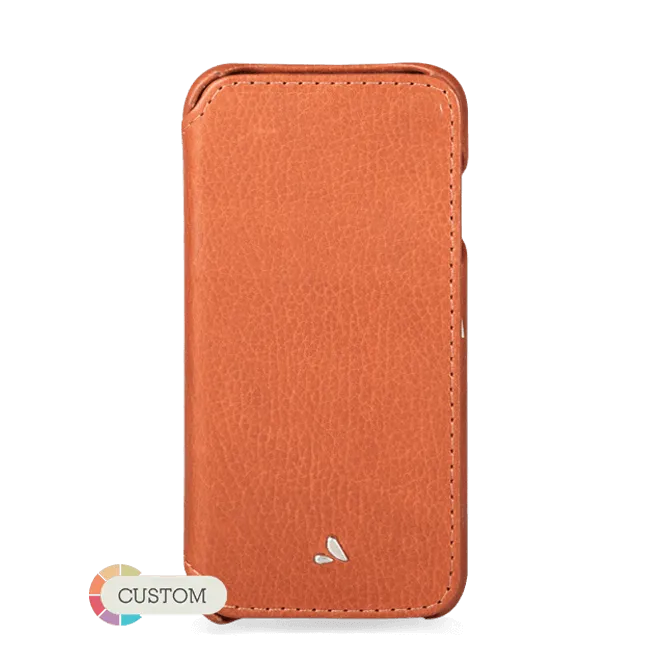 Customizable Agenda iPhone SE Leather case