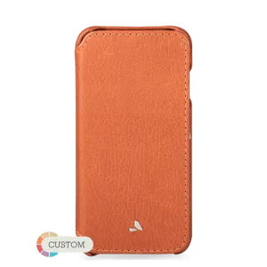 Customizable Agenda iPhone SE Leather case