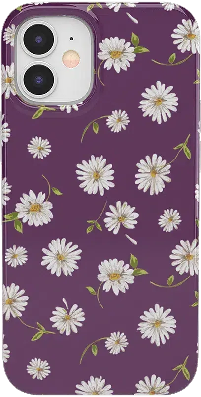 Daisy Daydream | Plum Purple Floral Case