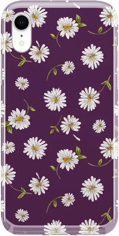 Daisy Daydream | Plum Purple Floral Case