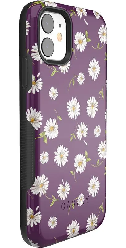 Daisy Daydream | Plum Purple Floral Case