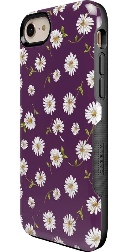 Daisy Daydream | Plum Purple Floral Case