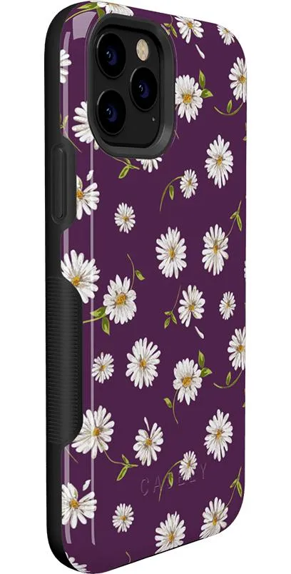 Daisy Daydream | Plum Purple Floral Case