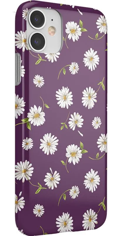 Daisy Daydream | Plum Purple Floral Case