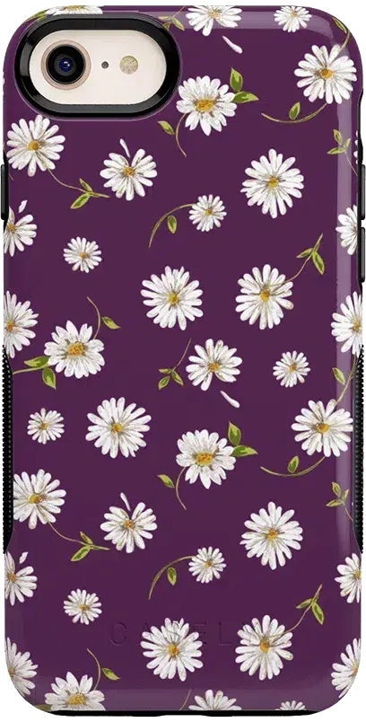 Daisy Daydream | Plum Purple Floral Case