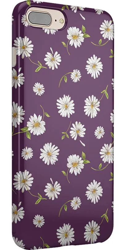 Daisy Daydream | Plum Purple Floral Case