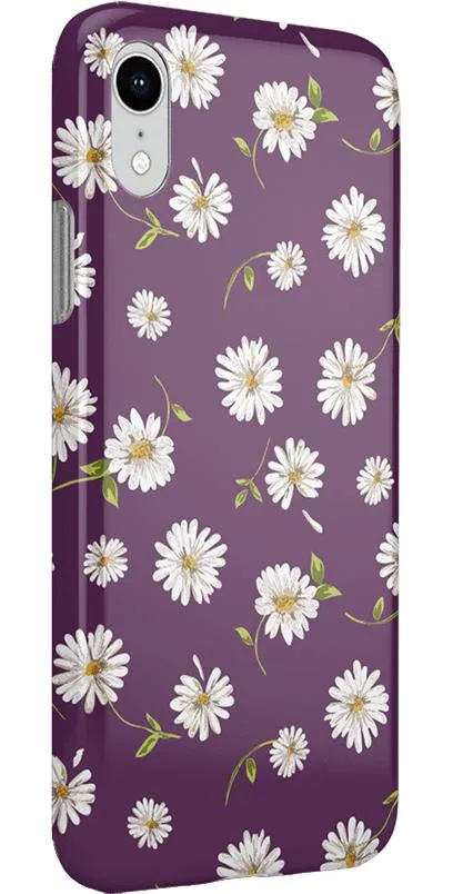 Daisy Daydream | Plum Purple Floral Case