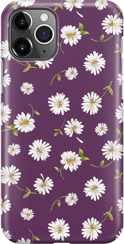 Daisy Daydream | Plum Purple Floral Case