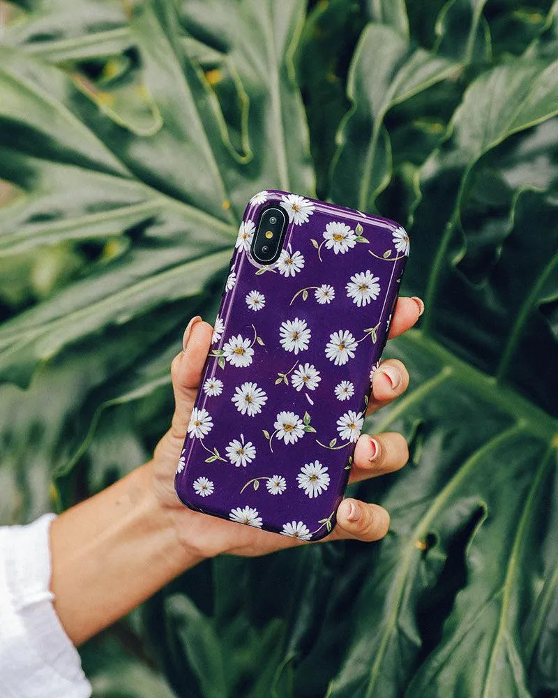 Daisy Daydream | Plum Purple Floral Case