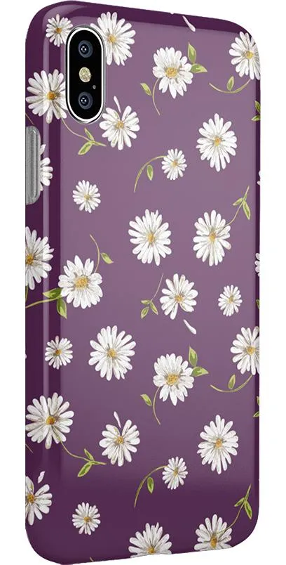 Daisy Daydream | Plum Purple Floral Case