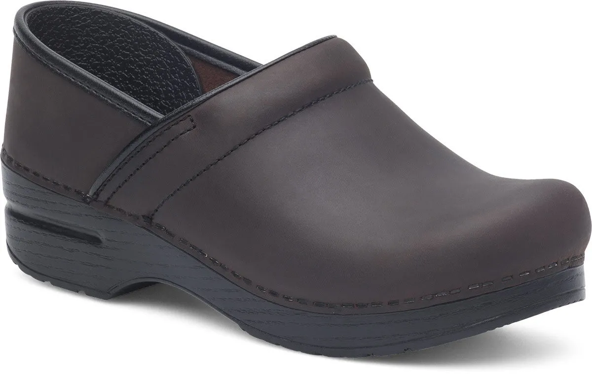 Dansko Professional Clog in Oiled Leather