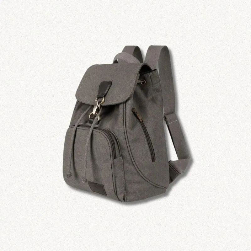 Dark Academia Canvas Backpack