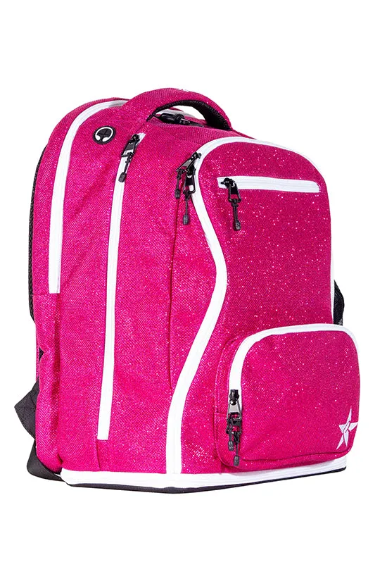 DiamondNet™ in Fuchsia Rebel Dream Bag with White Zipper