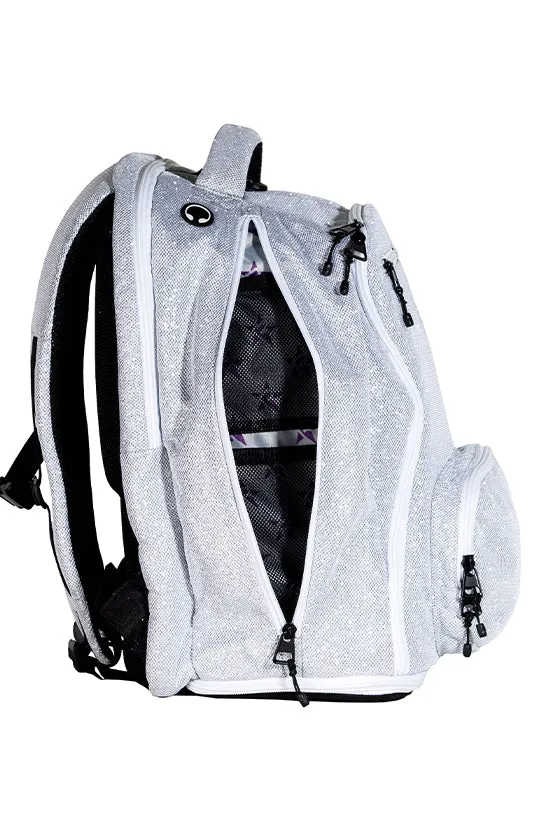 Diamondnet™ in Opalescent Rebel Dream Bag with White Zipper