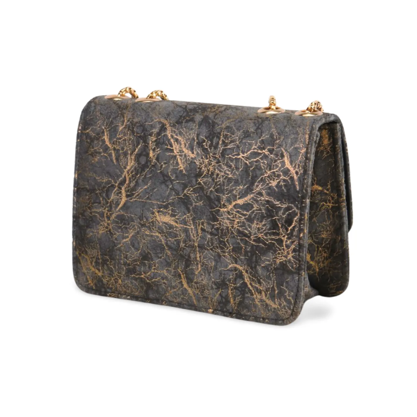 Elegant Gold Chain Shoulder Bag: Classic Luxury for Every Occasion