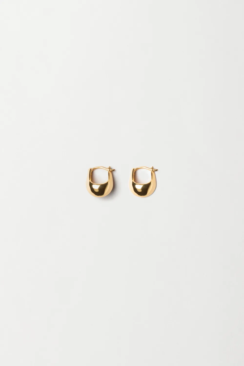 Everyday Hoops Small | Gold