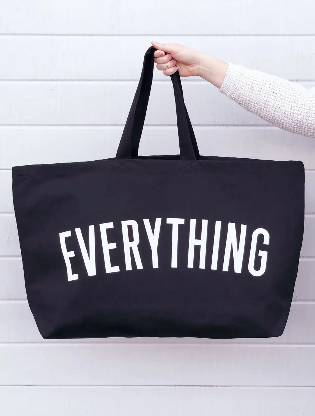 Everything -  Stylish & Spacious BIG Bags for Moms on the Go!