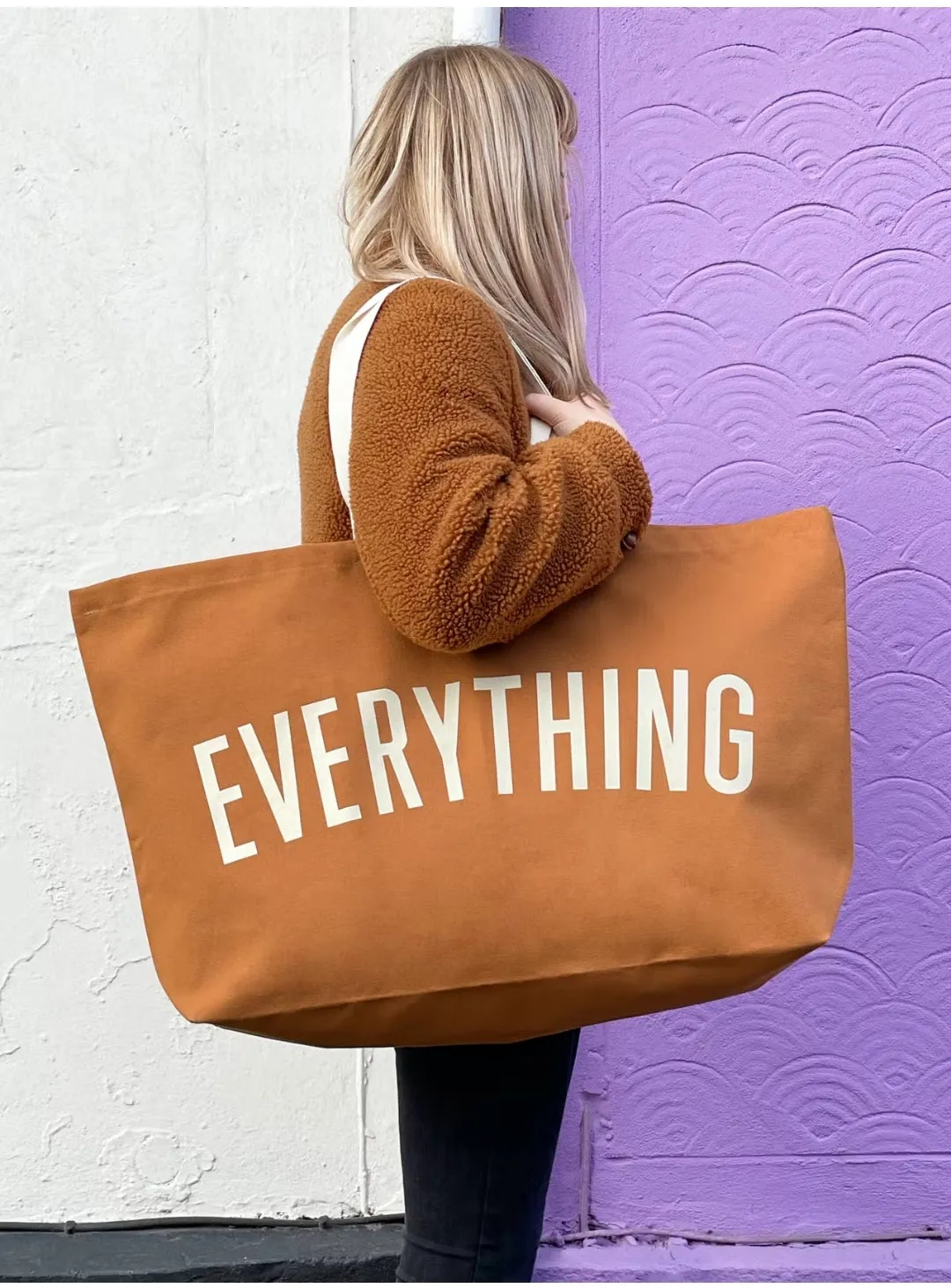 Everything -  Stylish & Spacious BIG Bags for Moms on the Go!