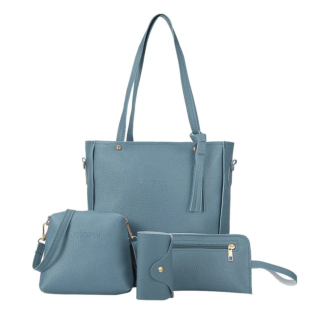 Fashion Four-Piece Shoulder Bag