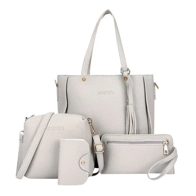 Fashion Four-Piece Shoulder Bag