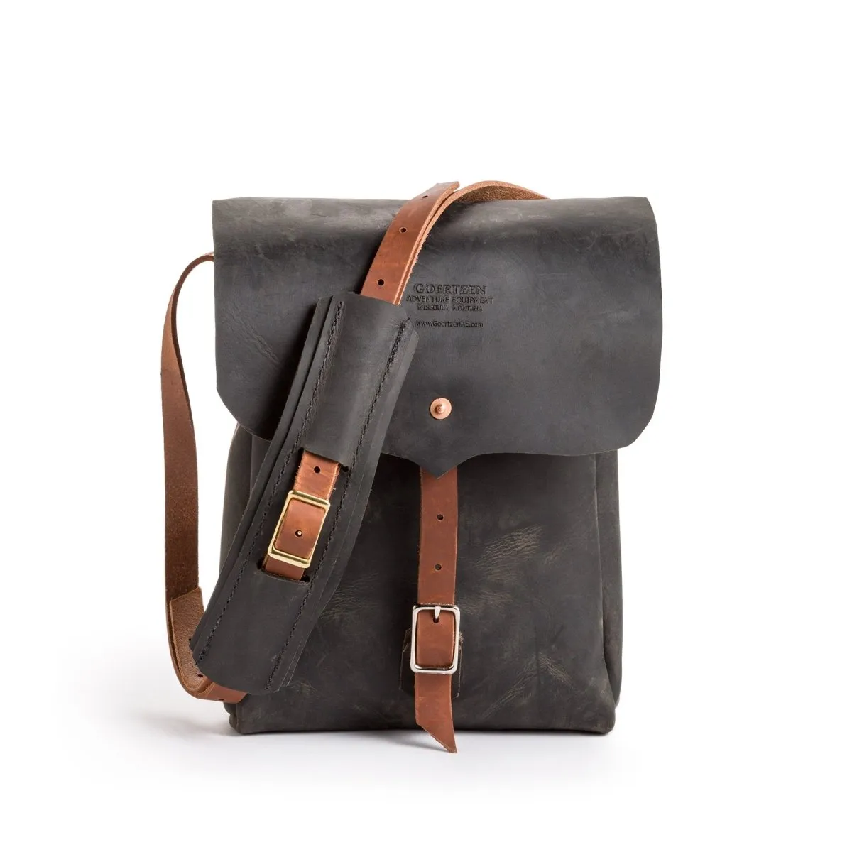 Field Guide Leather Bag