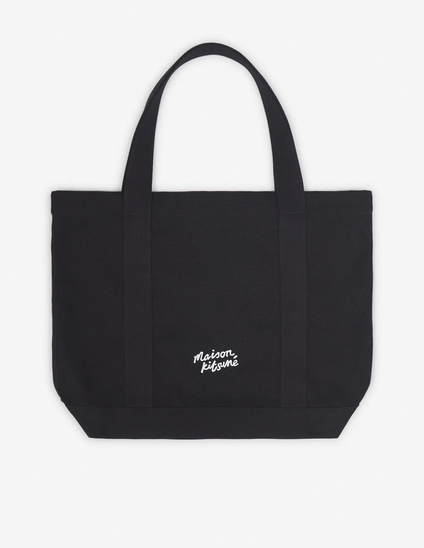 Fox Head Tote Bag Black