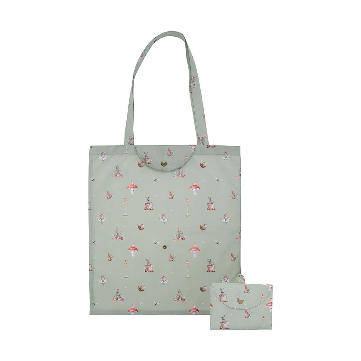 'Garden Friends' Animal Foldable Shopping Bag