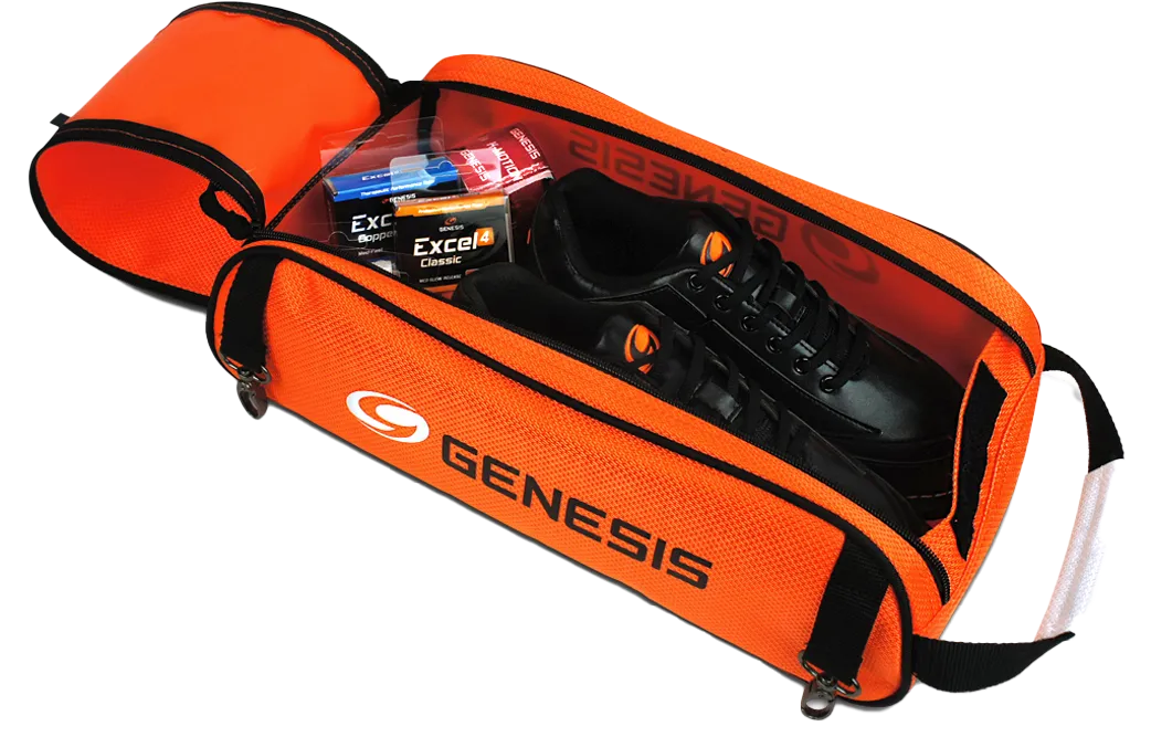 Genesis Sport Add-On Shoe Bag Orange