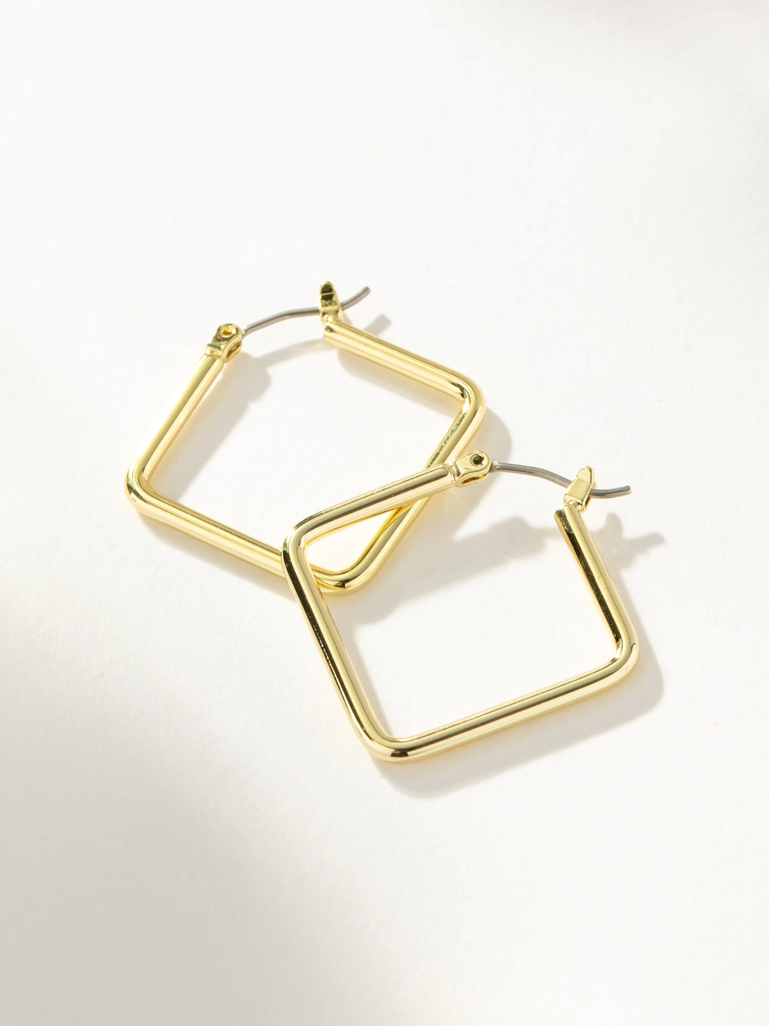 Girl Boss Hoop Earrings