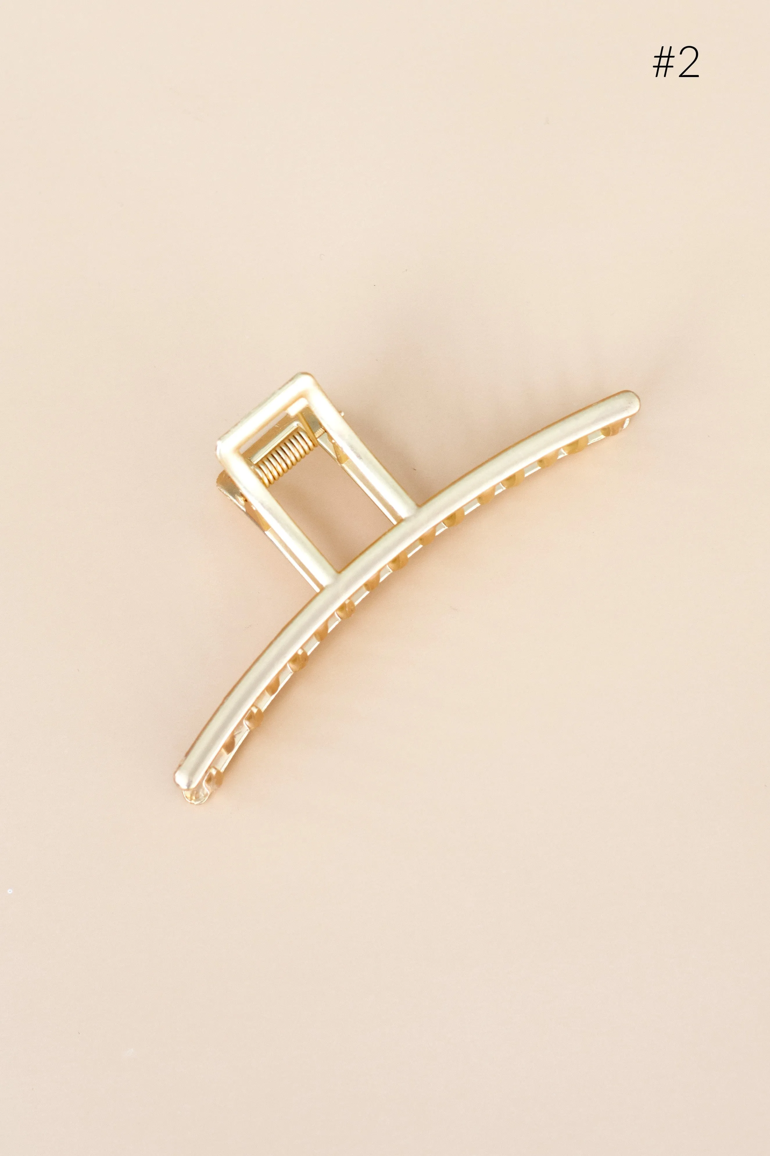 Gold Claw Clips