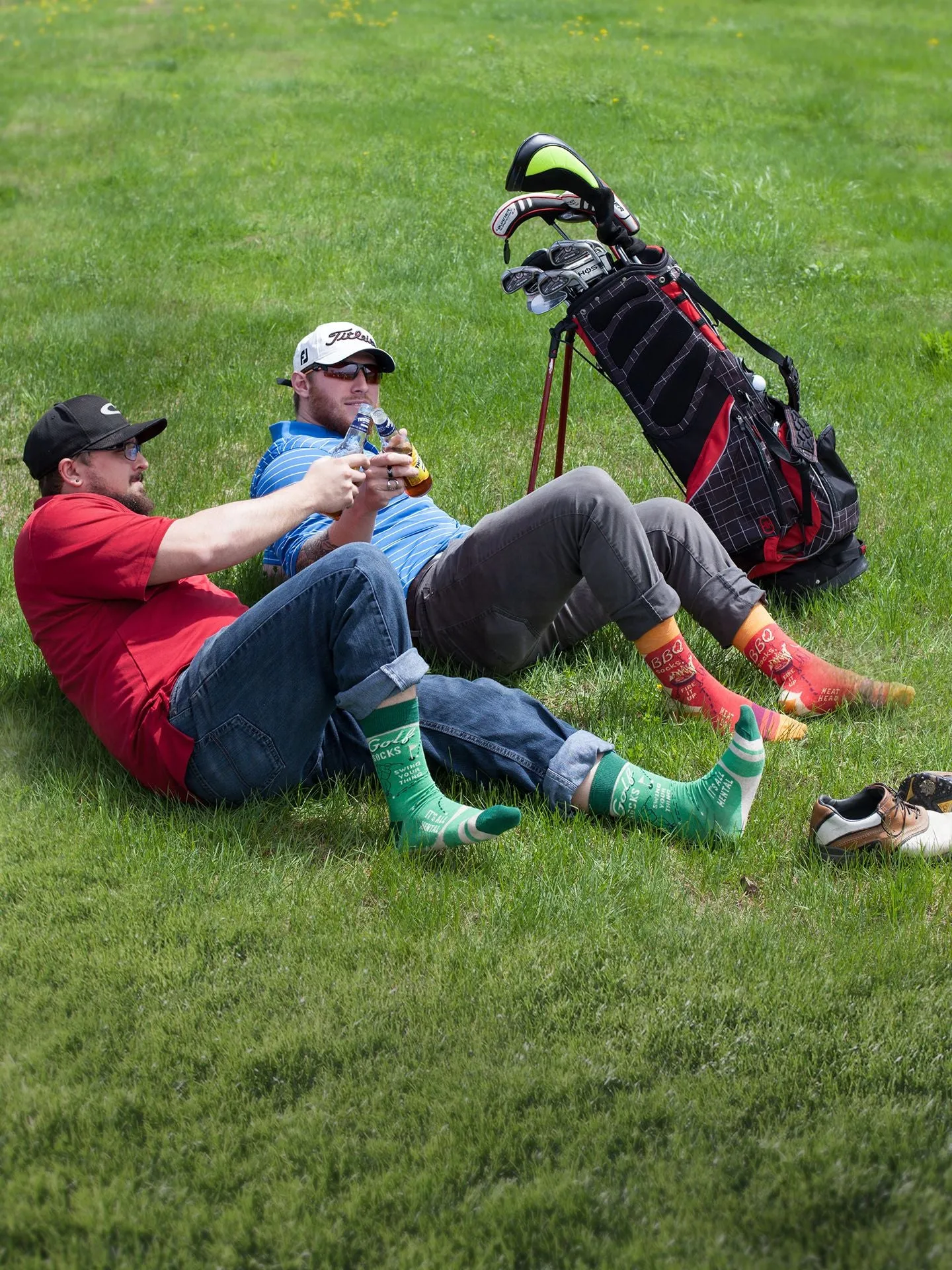 Golf M-Crew Socks