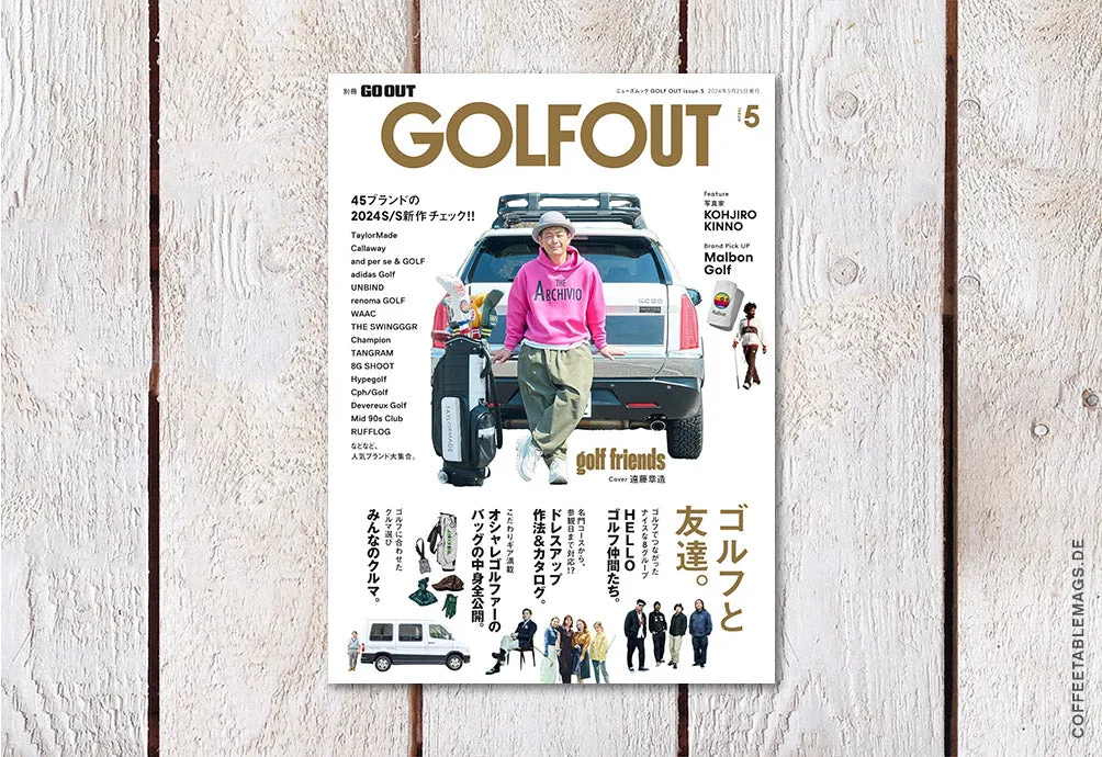 Golf Out – Issue 05 (by Go Out)