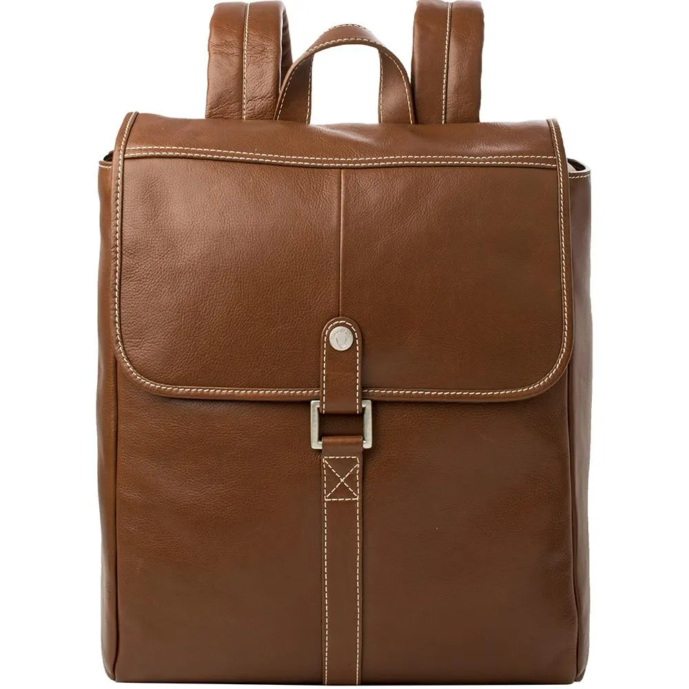 Hector Large 17" Laptop Compatible Leather Backpack