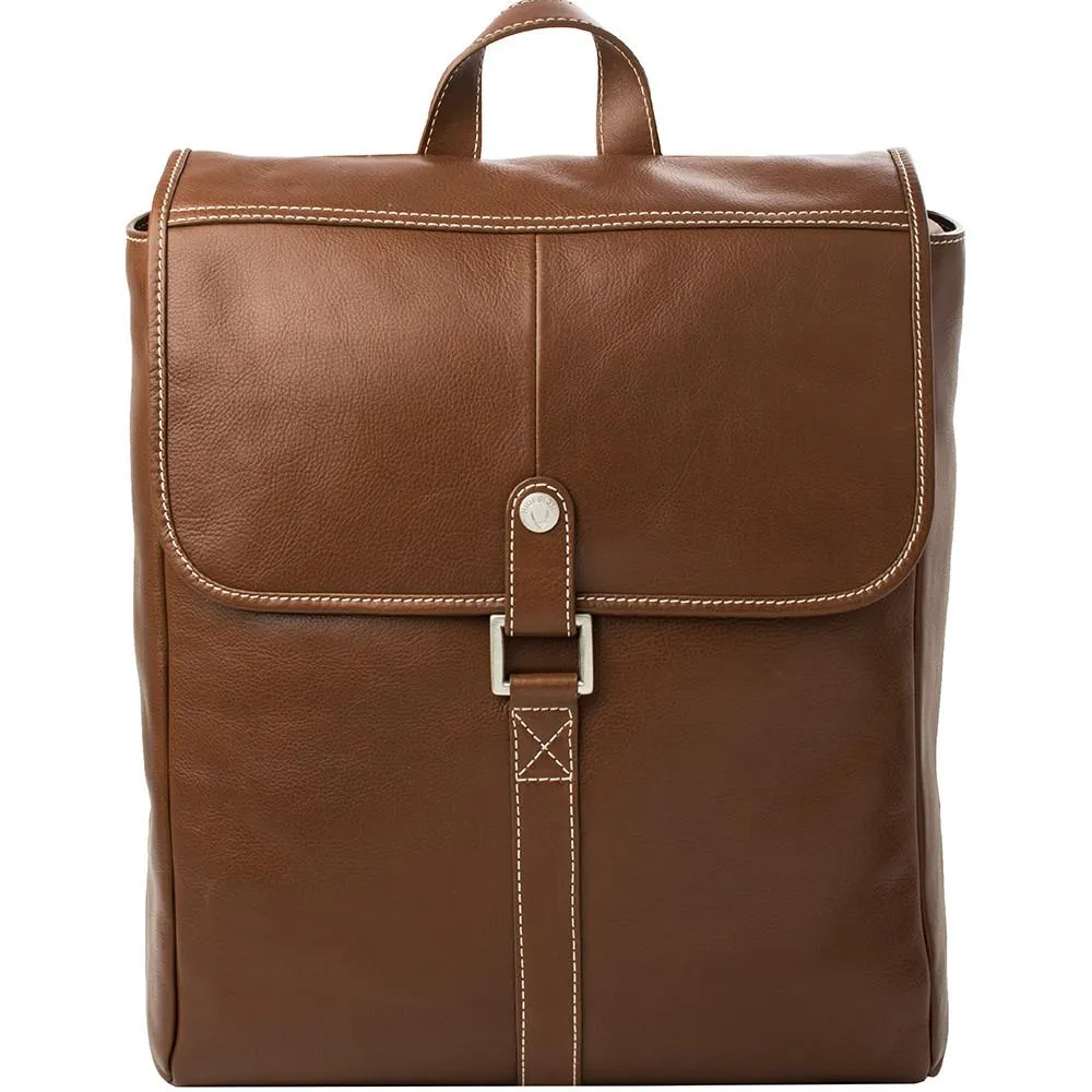 Hector Large 17" Laptop Compatible Leather Backpack