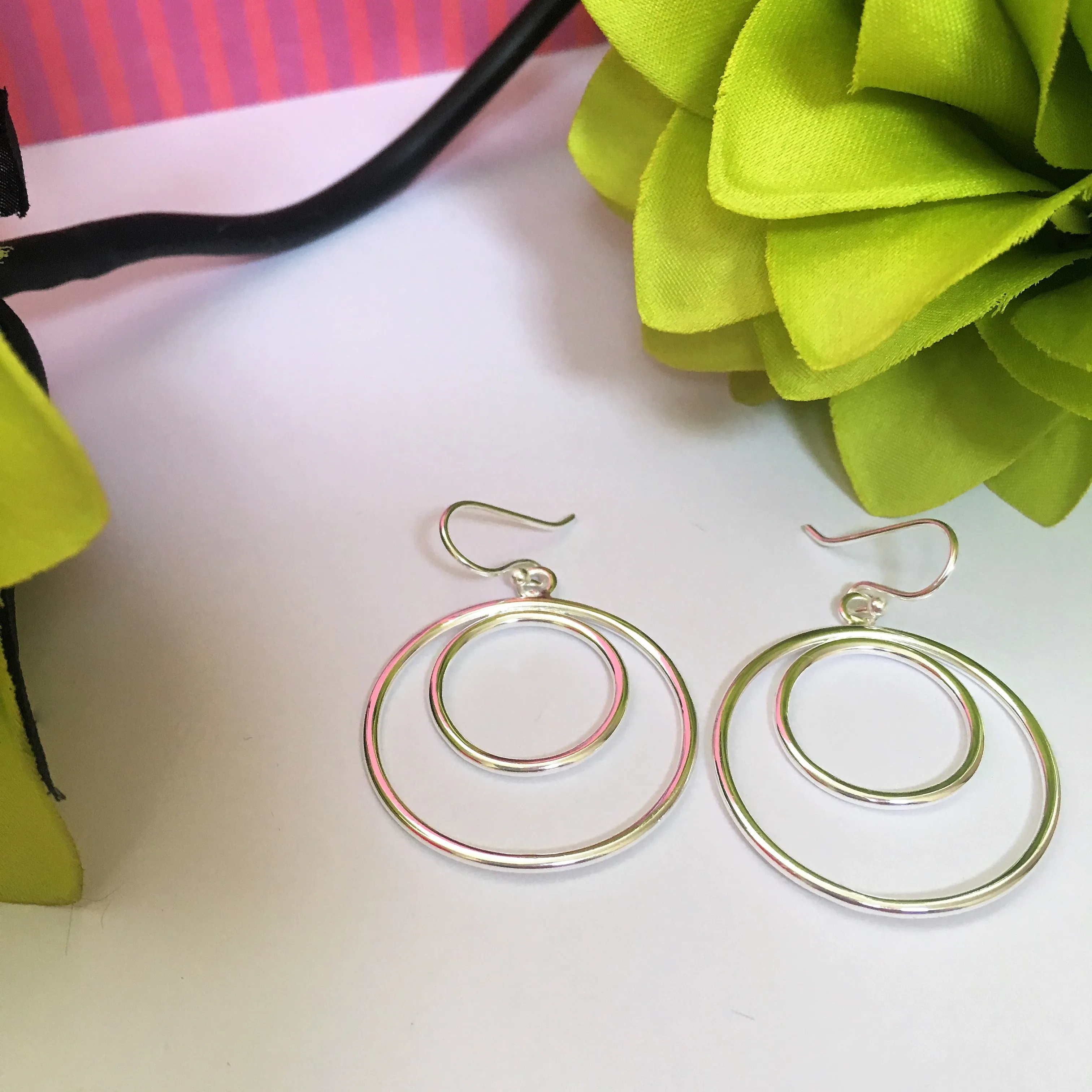 Hoopla Earrings - VE274