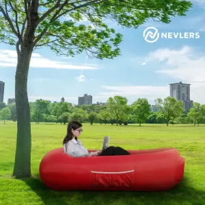 Inflatable Loungers- Red