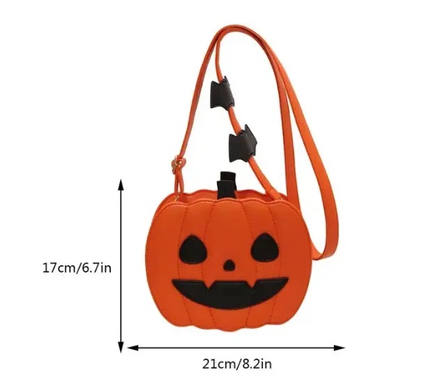 Instant Shipping! Halloween Pumpkin Bag