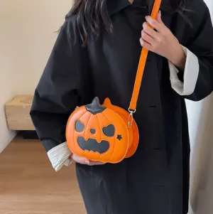 Instant Shipping! Halloween Pumpkin Bag