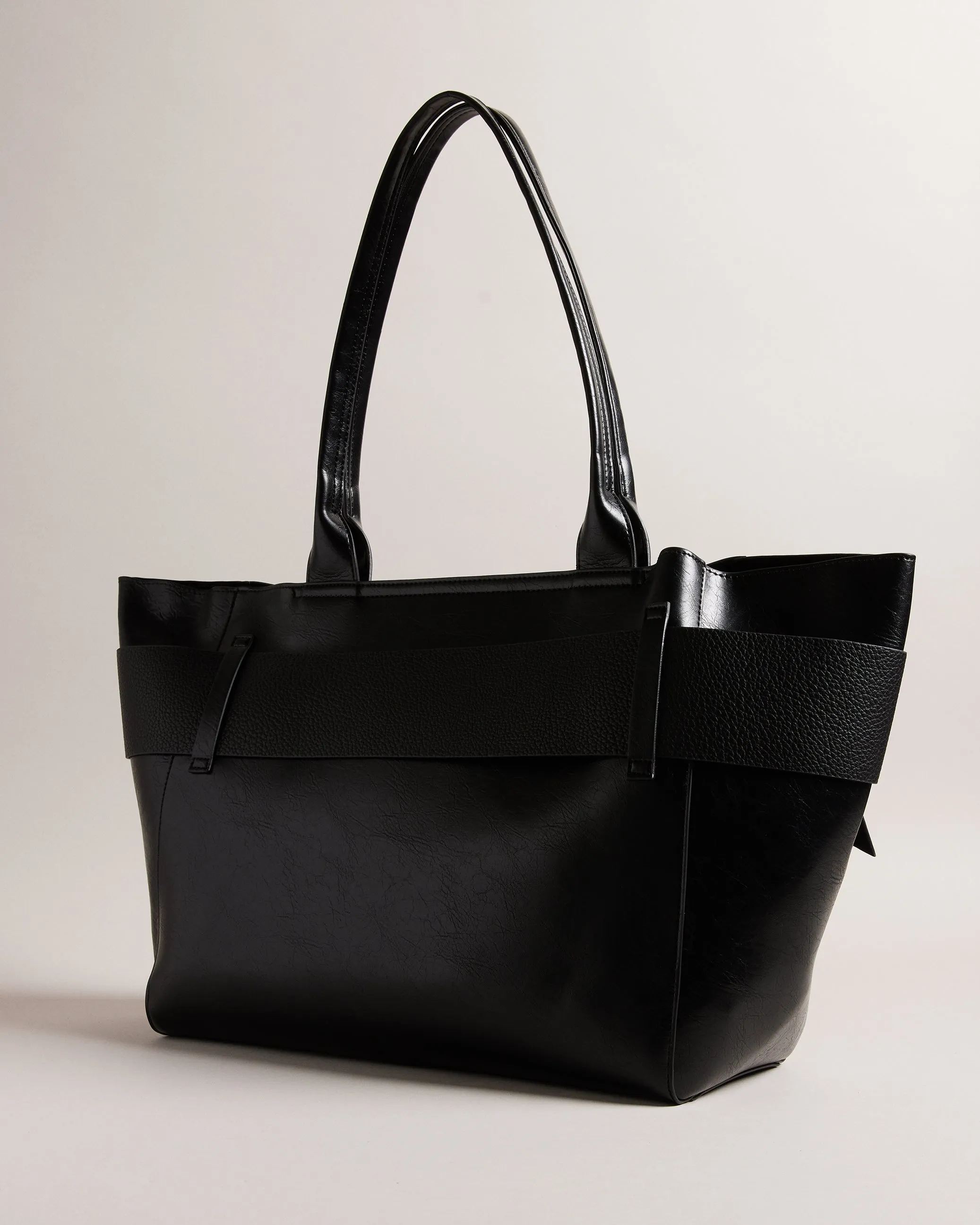 Jimma Pu Large Tote Bag Jet-Black