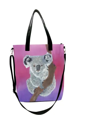 Koala Canvas Shoulder Bag - Home Range