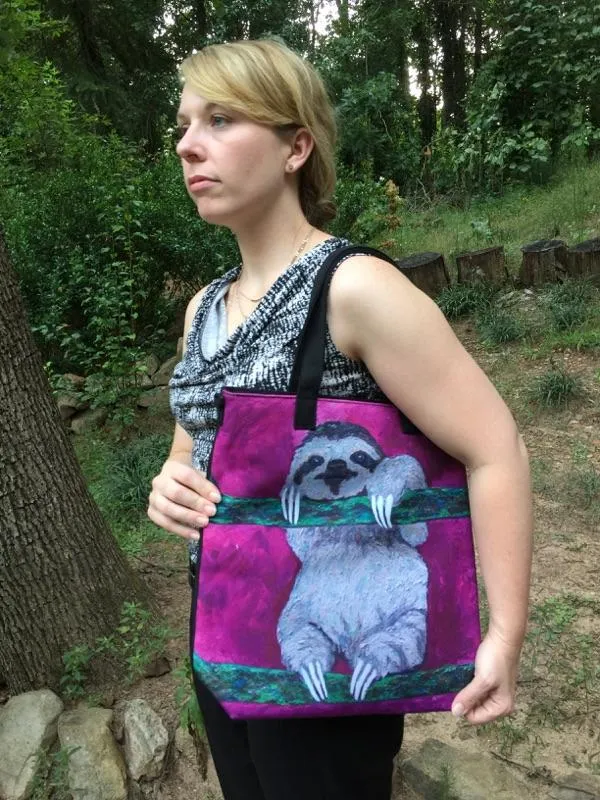 Koala Canvas Shoulder Bag - Home Range